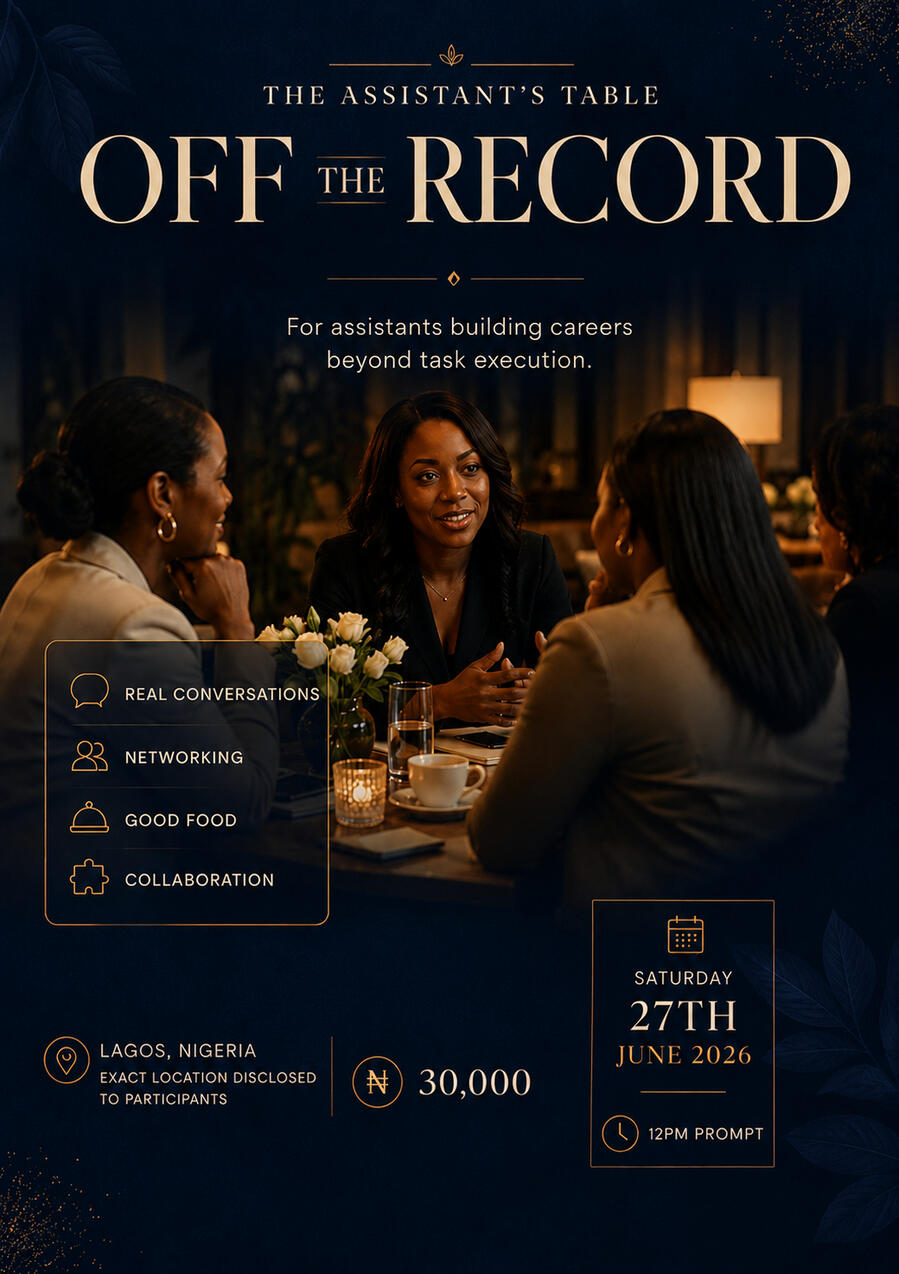 The Assistant Table